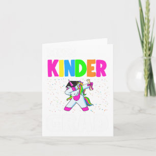 Kinder Afstudeerder Kleuterschool Afstuderen Eenho Kaart