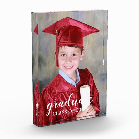 Kinder Afstuderen Fotoblokken (Links)