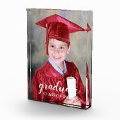 Kinder Afstuderen Fotoblokken (Rechts)