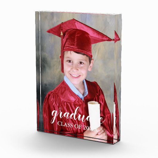 Kinder Afstuderen Fotoblokken (Rechts)