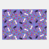 Kinder Afstuderen Inpakpapier Vel (Voorkant 3)