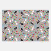 Kinder Afstuderen Inpakpapier Vel (Voorkant 2)