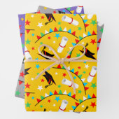 Kinder Afstuderen Inpakpapier Vel (In situ)