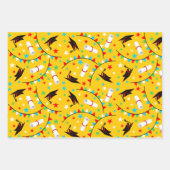 Kinder Afstuderen Inpakpapier Vel (Voorkant)