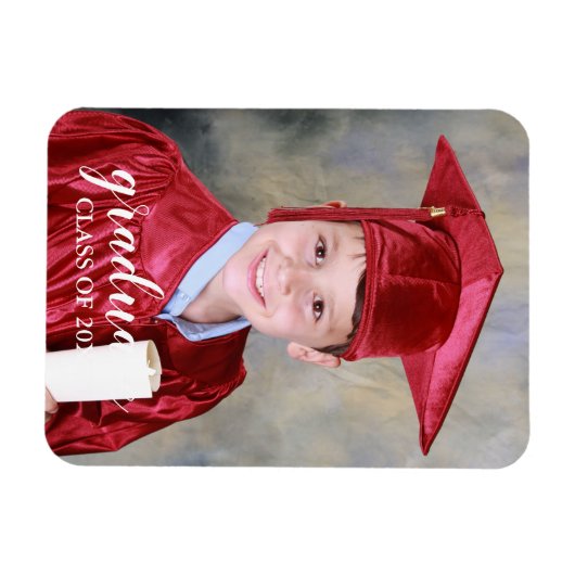 Kinder Afstuderen Magneet (Horizontaal)