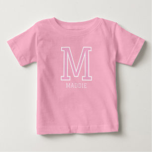 Kinder alfabet naam Tshirt