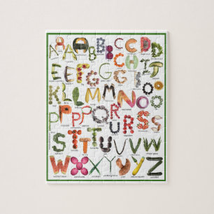 Kinder alfabet Puzzle Educational Cute ABC Legpuzzel