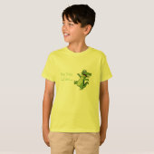 Kinder alligator Shirt (Voorkant volledig)