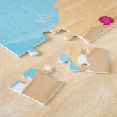 Kinder-Amerikaanse Zeemeerminnende-kostuum Legpuzzel (Zijkant)