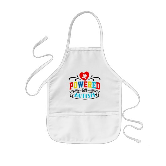 Kinder Apron Schort (Voorkant)