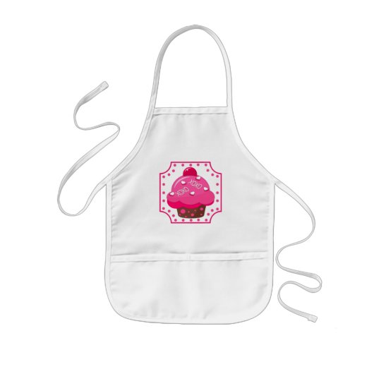 Kinder Apron Schort (Voorkant)