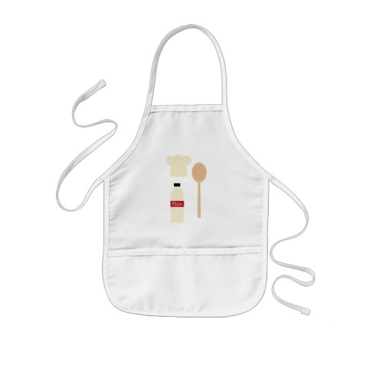 Kinder Apron Schort (Voorkant)