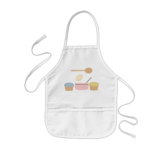 Kinder Apron Schort (Voorkant)