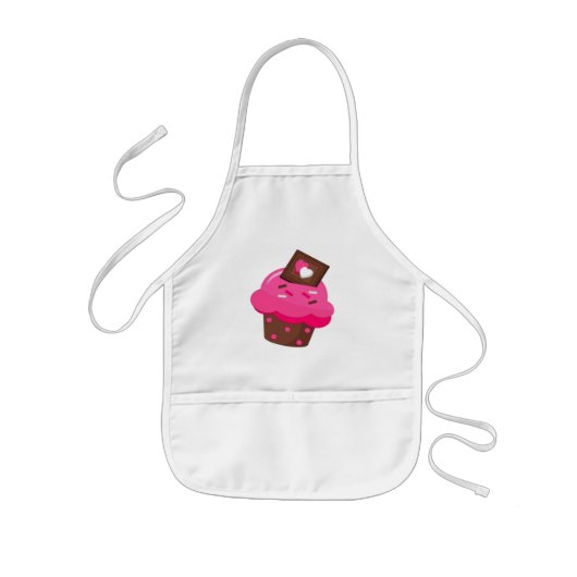 Kinder Apron Schort (Voorkant)