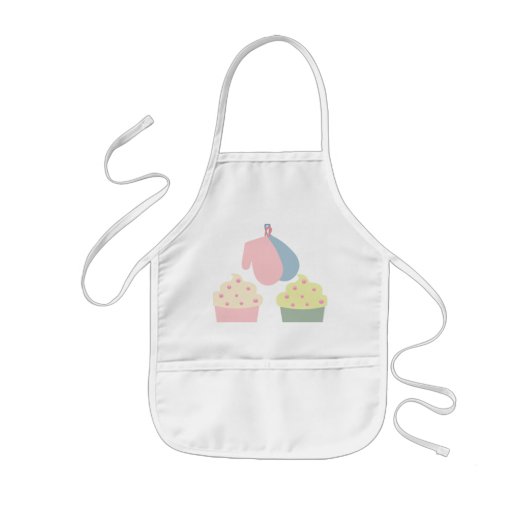 Kinder Apron Schort (Voorkant)