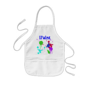 Kinder artiest Apron Schort