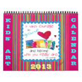 Kinder artikel 2013-agenda kalender (Hoes)