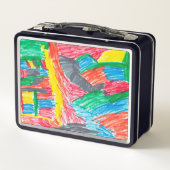 Kinder artwork keepsake Worry Angstbox (Achterkant)