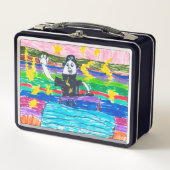 Kinder artwork keepsake Worry Angstbox (Voorkant)