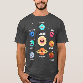 Kinder astronaut ruimtecentrales Galaxy Space Sola T-shirt