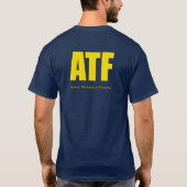 Kinder ATF-T-shirt T-shirt (Achterkant)