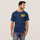 Kinder ATF-T-shirt T-shirt (Voorkant volledig)