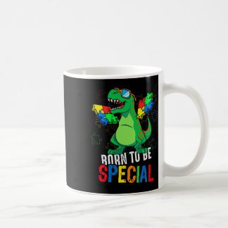Kinder Autisme Awareness Dino Toddler Boys Dinosau Koffiemok