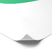 Kinder auto Graphic Poster (Hoek)