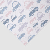 Kinder auto's tissuepapier (Detail)