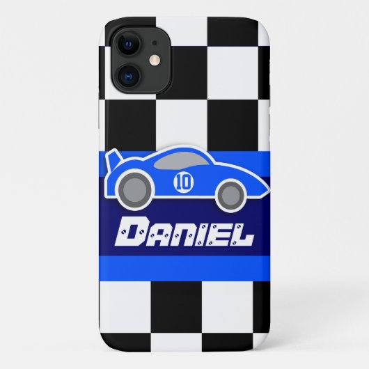 kinder autosport Case-Mate iPhone case (Achterkant)