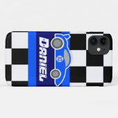 kinder autosport Case-Mate iPhone case (Achterkant (horizontaal))