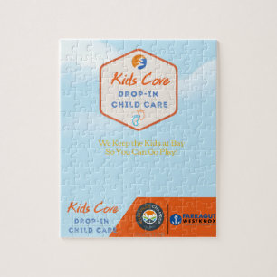 Kinder baai legpuzzel