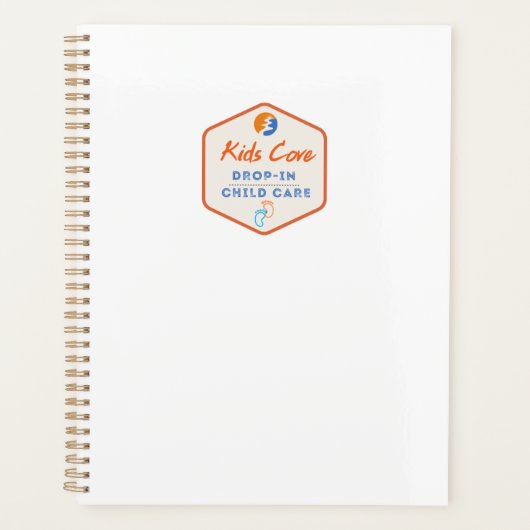 Kinder baaiplanner planner (Voorkant)