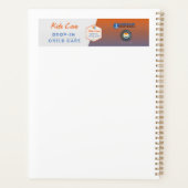 Kinder baaiplanner planner (Achterkant)