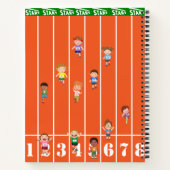 Kinder baan en veld notitieboek (Achterkant)