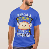 Kinder Babcia Dzidzias Little Pierogi Potato Baby T-shirt (Voorkant)