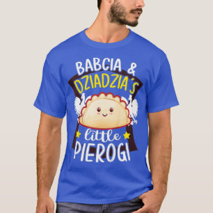 Kinder Babcia Dzidzias Little Pierogi Potato Baby T-shirt
