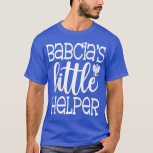 Kinder Babcia Little Pierogi Helper Kinder Pools T-shirt