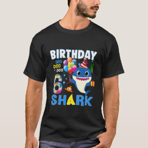 Kinder Baby 6 jaar oud meisje 6 jaar oud T-shirt