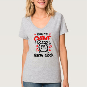 Kinder Baby Baby Baby Girl Funny Quote World's T-shirt