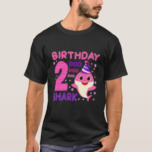 Kinder Baby Haaien 2 jaar oud 2 jaar oud 2 jaar ou T-shirt