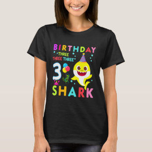 Kinder Baby Schudhaai 2e verjaardag Jongen Meisje T-shirt