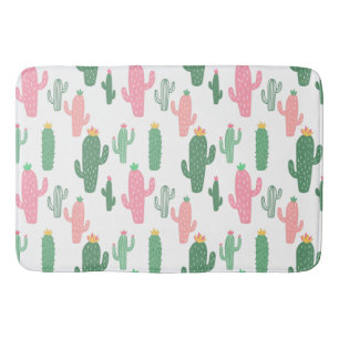 Kinder badkamer met kookpatroon badmat