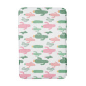 Kinder badkamer met kookpatroon badmat (Voorkant Verticaal)