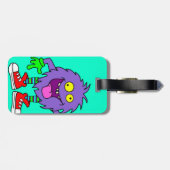 kinder bagagelabels (Achterkant horizontaal)