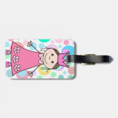 kinder bagagelabels (Achterkant horizontaal)