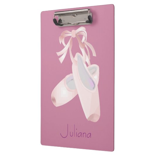 Kinder ballet, speciaal aangepast klembord (Links)