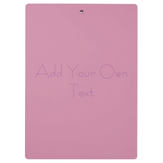 Kinder ballet, speciaal aangepast klembord (Achterkant)