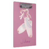 Kinder ballet, speciaal aangepast klembord (Rechts)