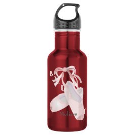 Kinder ballet, speciaal aangepast waterfles 